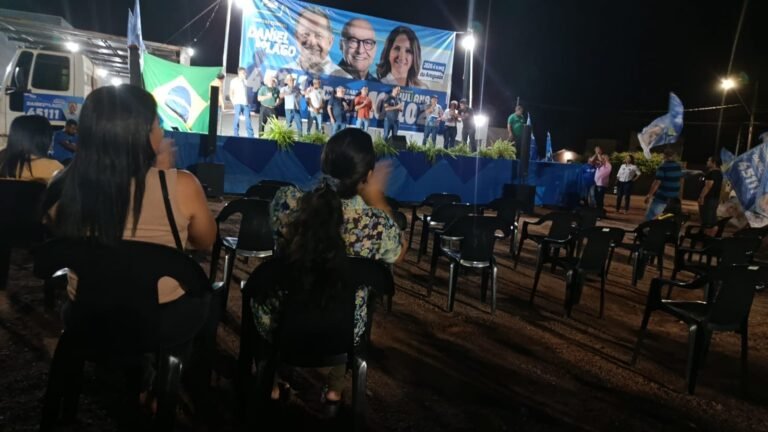 Sem apoio de nenhum vereador da sua cidade, lançamento da campanha de Daniel mostra fraqueza